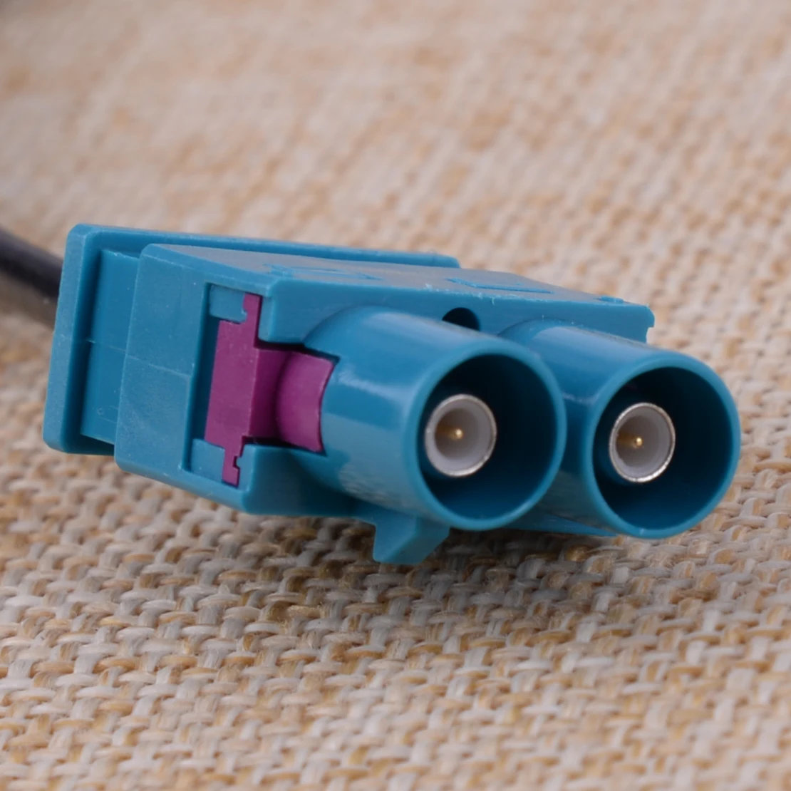 Адаптер для двойной радиоантенны Fakra 2 в 1 RNS RCD 510 310 315 210 к RCD330 подходит VW|Кабели