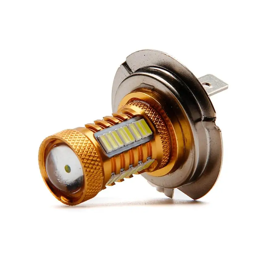 32 smd 4014 Auto led fog lights H7 LED turn signals Driving Car Fog