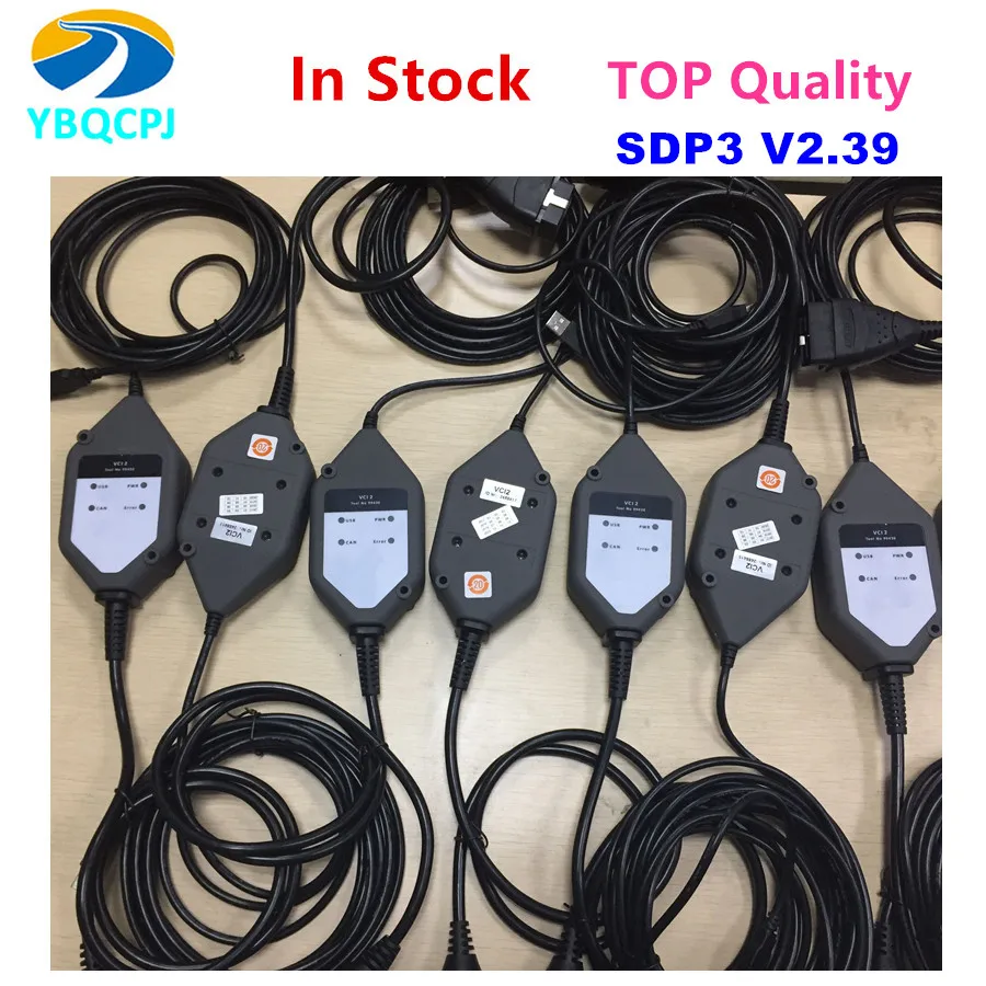

TOP V2.39.1 VCI-2 Scanner Diagnostic Tool V2.39 with VCI2 SDP3 Diagnostic & Programmer for scania truck Better Than v2.31 VCI3