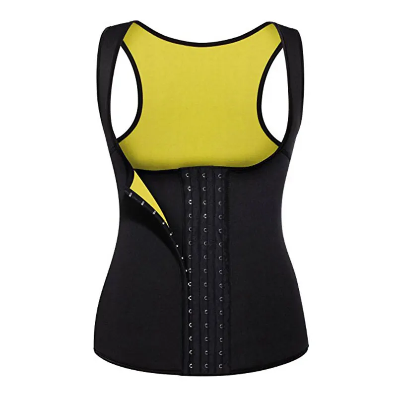 

Hot Neoprene Body Shapers Slimming Modeling Strap Slim Shapewear Plus Size Sauna Vest Women Shape Tops For Weight Loss ML-5