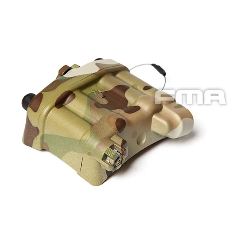 Чехол для аккумулятора FMA Tactical AN/PVS 31 NVG модель MC шлема очки ночного видения|fma