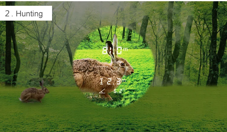 Actopp Golf Jagd Entfernungsmesser : Actopp golf jagd entfernungsmesser: entfernungsmesser freizeit hobby