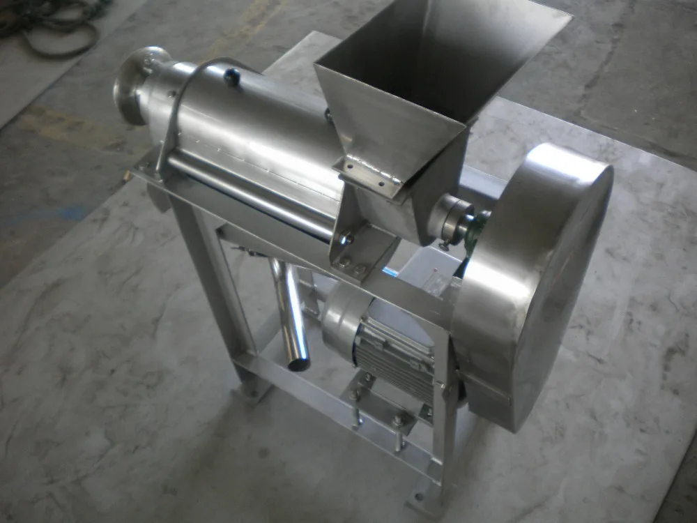Промышленный винтовой экстрактор для сока овощей/Спиральная соковыжималка