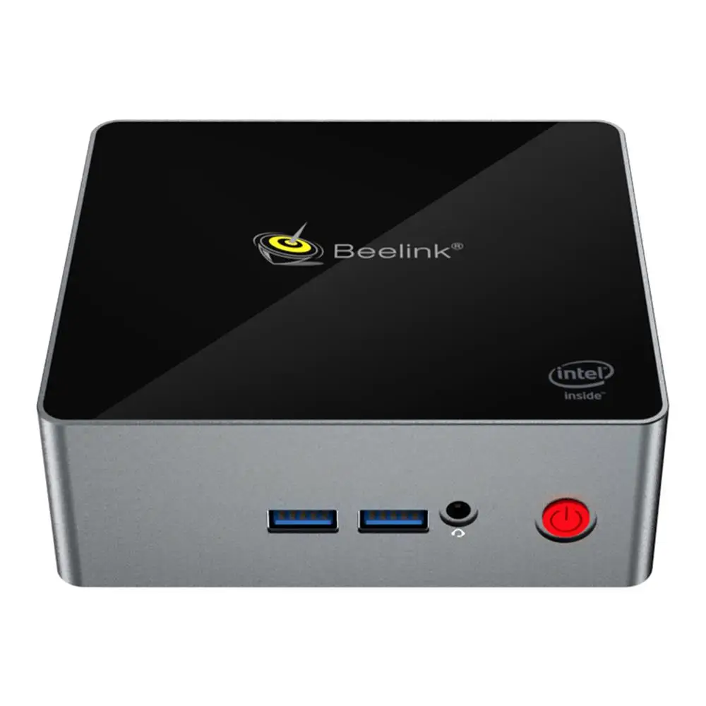 Beelink J45 Мини ПК Apollo Lake J4205 8G/128G 2,4G/5G WI-FI HDMI * 2 ТВ коробка