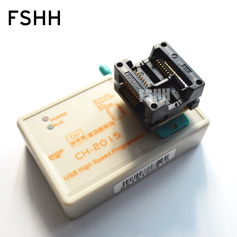 CH2015 High-speed Programmer+300mil SOP16 to DIP8 Adapter 24 25 93eeprom spi flash avr mcu USB Programmer CH2015 High-speed Programmer+300mil SOP16 to DIP8 Adapter 24 25 93eeprom spi flash avr mcu USB Programmer