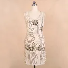 Cheap BLINGSTORY Hot Selling New Fashion Ladies Club Sequin womens summer dresses with flowers KR3076-1