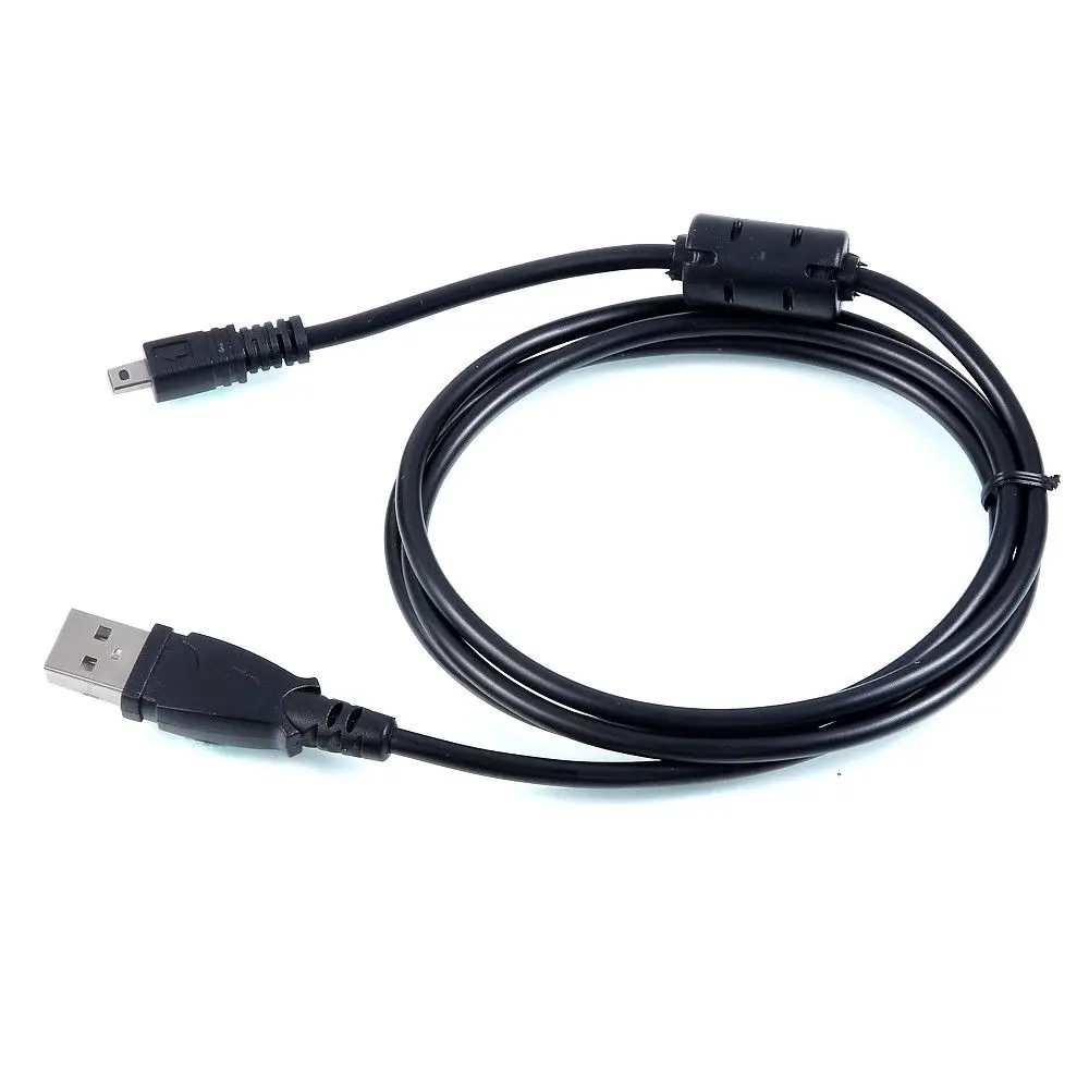 USB зарядное устройство+ кабель синхронизации данных Шнур для sony CyberShot DSC-W730 S/L W730B nikon 8pin
