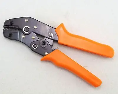 

11.11 Free Shipping Non-Insulated Terminals Crimping Tool Plier Crimper 0.75-2.5mm2 AWG 20-14