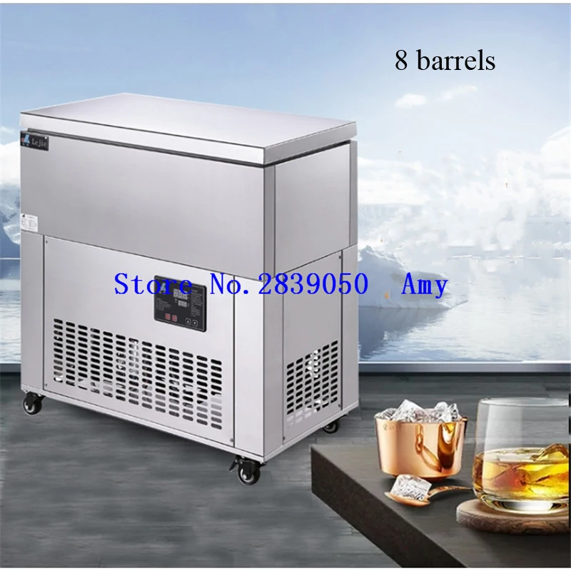 8 barrels stainless steel commercial ice block making machine price