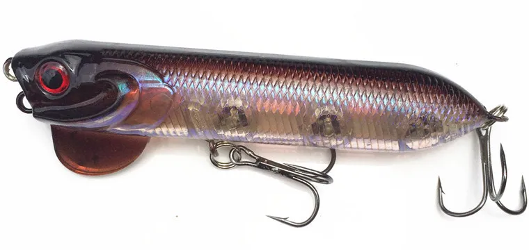 Topwater приманка карандаш для рыбалки 94 мм/18 г жесткая мини волшебный Змеиный