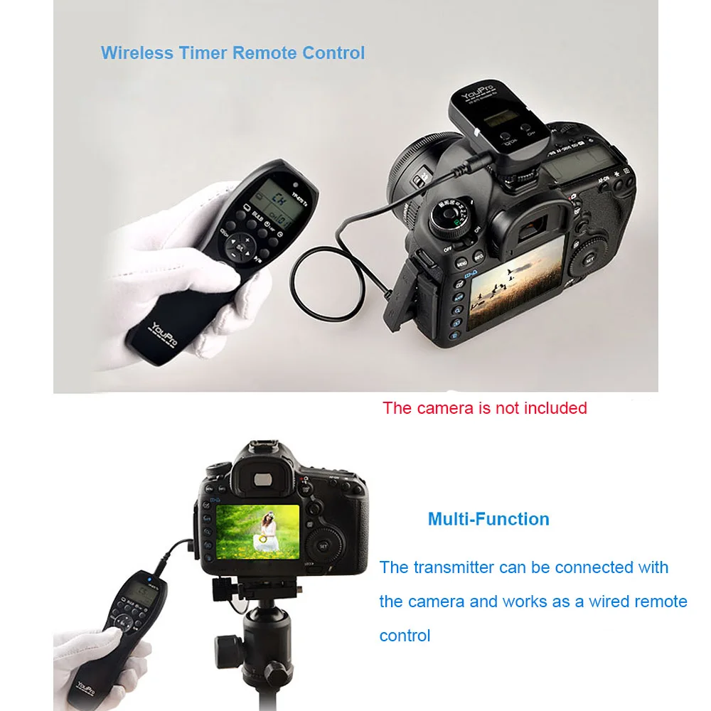 YouPro-YP-870-DC2-2-4G-Wireless-Remote-Control-LCD-Timer-Shutter-Release-Transmitter-Receiver-32 (2)