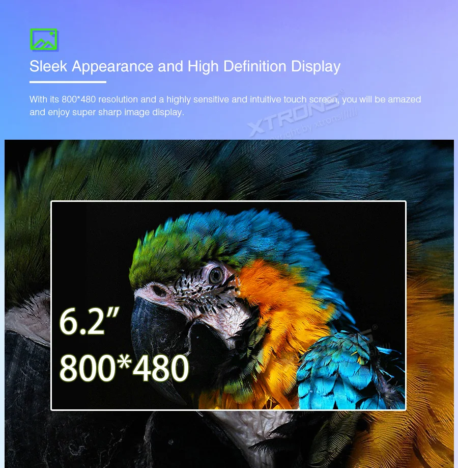 Excellent XTRONS 6.2