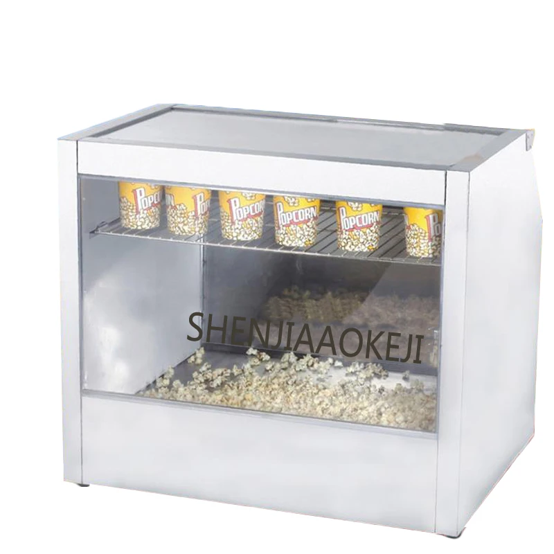 

Popcorn HO-828 Warming and Heating Machine Popcorn Warmer Incubator Popcorn display cabinet 220V 2000W