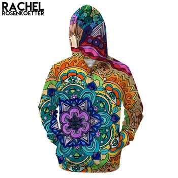 

Microcosm Mandala By Rachel RosenkoetterArt 3D Pattern Print Hoodies Men Women Casual Sweatshirt ZipperTracksuit Pullover Jacket