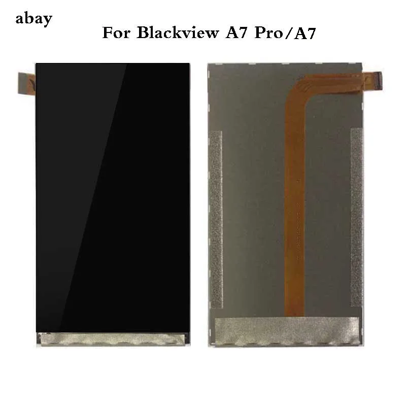 

New For BlackView A7 A7 Pro LCD Display Screen Smartphone Accessories For BlackView A7 5.0" Replacement Parts