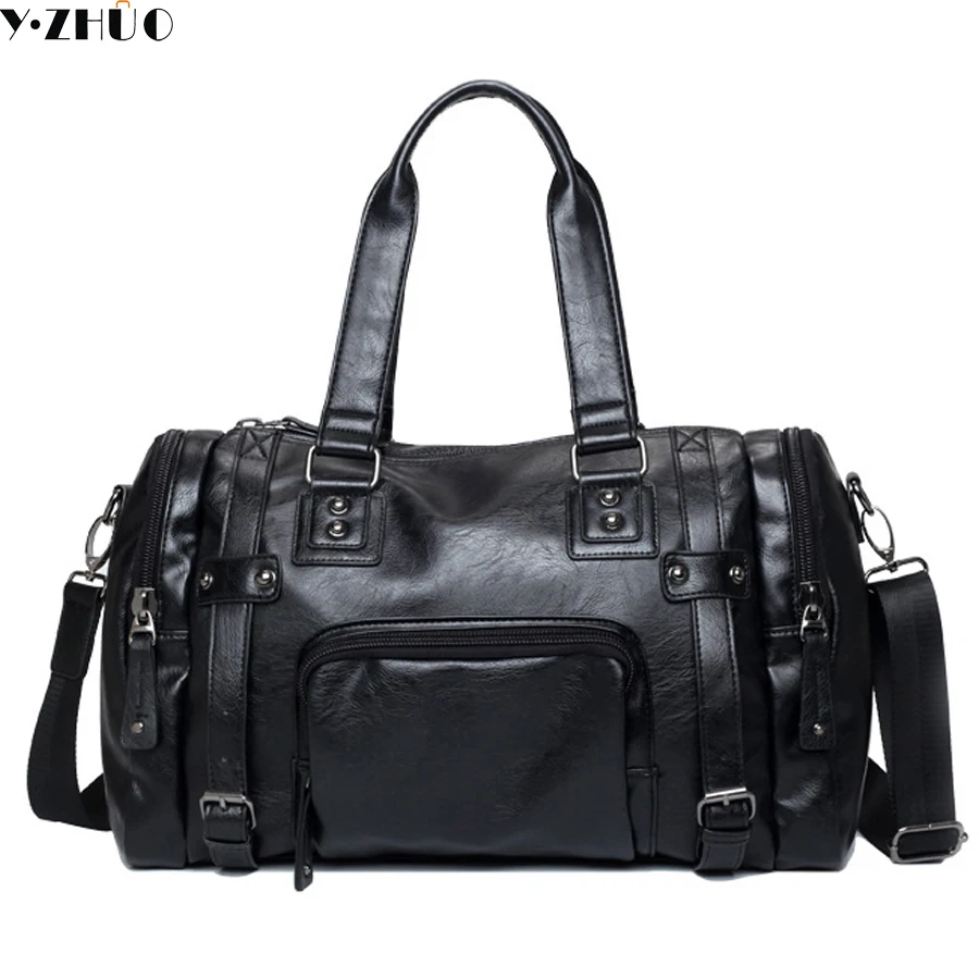 Men&#39;s Travel Bags Brand luggage Waterproof suitcase duffel bag Large Capacity Bags casual High ...