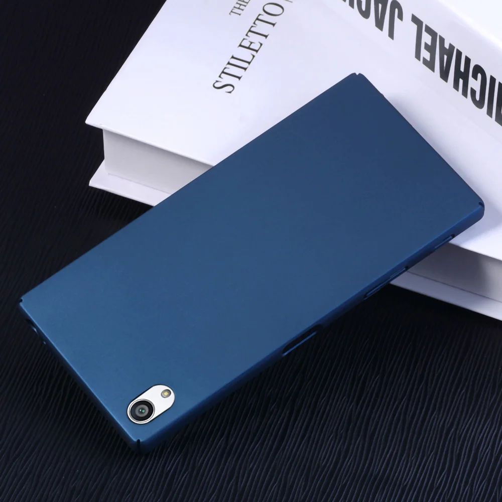 

Phone Case For Sony Xperia Z5 Premium Hard Plastic PC Hybrid Protective Case Cover For Sony Z5 Premium Fundas shell Back Cover