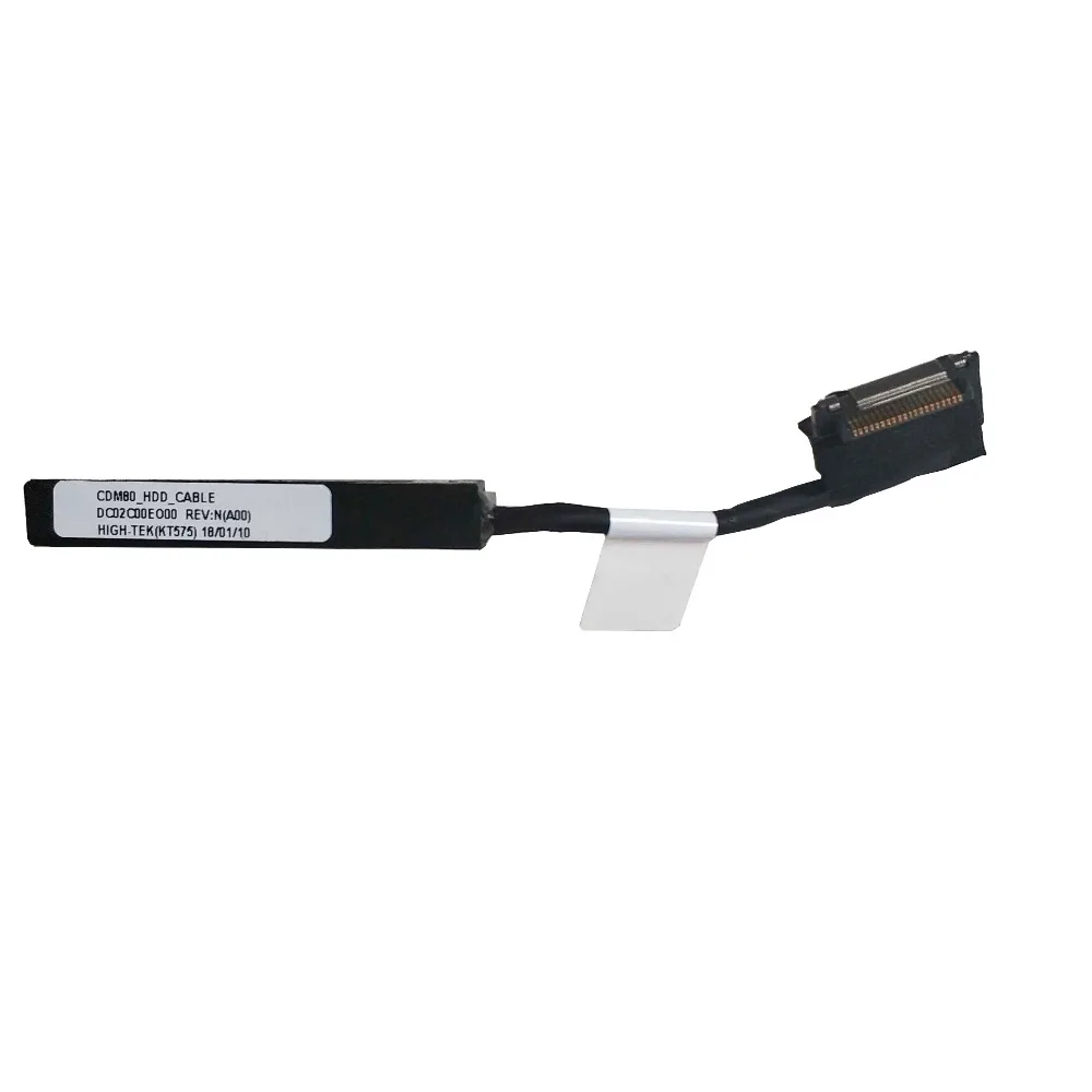 Laptop HDD cable For Latitude 5580 5590 5591 precision 3520 3530 M3520 M3530 06NVFT SATA hard drive port cable DC02C00EO00