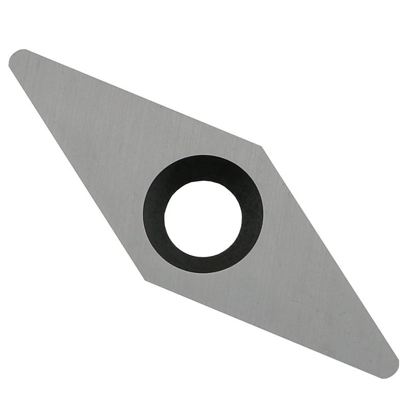 Diamond Carbide Insert With Radius Round Point For Wood Turning Lathe