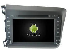 Android 7 1 font b CAR b font DVD player FOR HONDA CIVIC 2012 font b