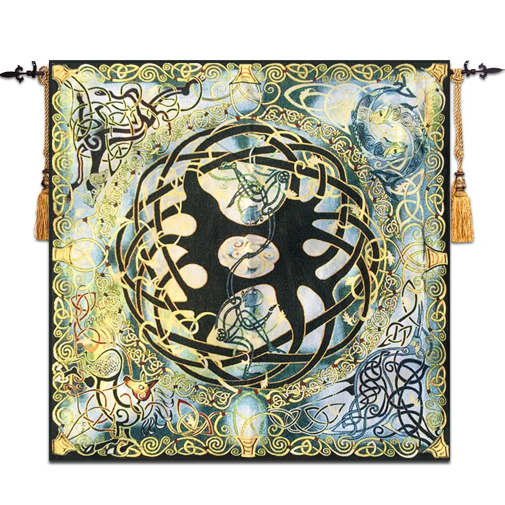 Bayeux Tapestry The modern Home Mural Celt tree of life A symbol of