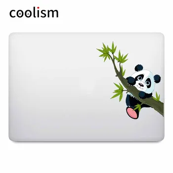 

Climbing Cute Panda Cartoon Art Laptop Sticker for MacBook Decal Air Pro Retina Touch Bar 11 12 13 15 inch Mac Book Skin Sticker