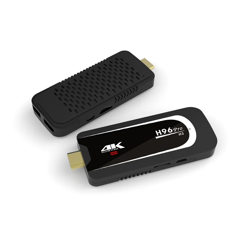 H96 Pro H3 tv Stick Amlogic S905X Penta Core GPU Android 7,1 tv Dongle 2GB ram 16GB rom 2,4G/5.G WiFi BT 4,0 1080P 4K HD мини-ПК