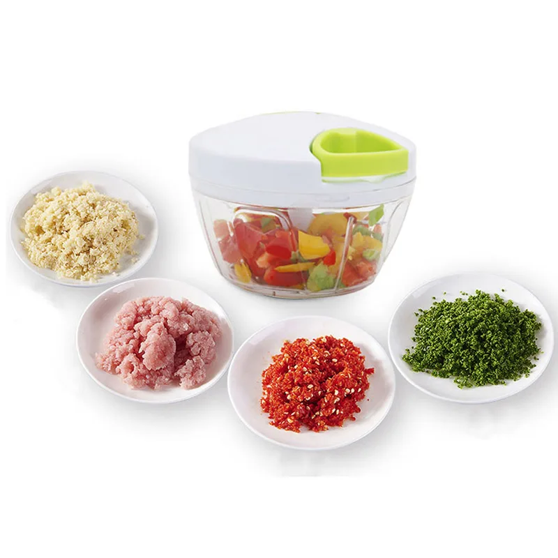 Ручной измельчитель для овощей фруктов чеснока ручной еды лука орехов