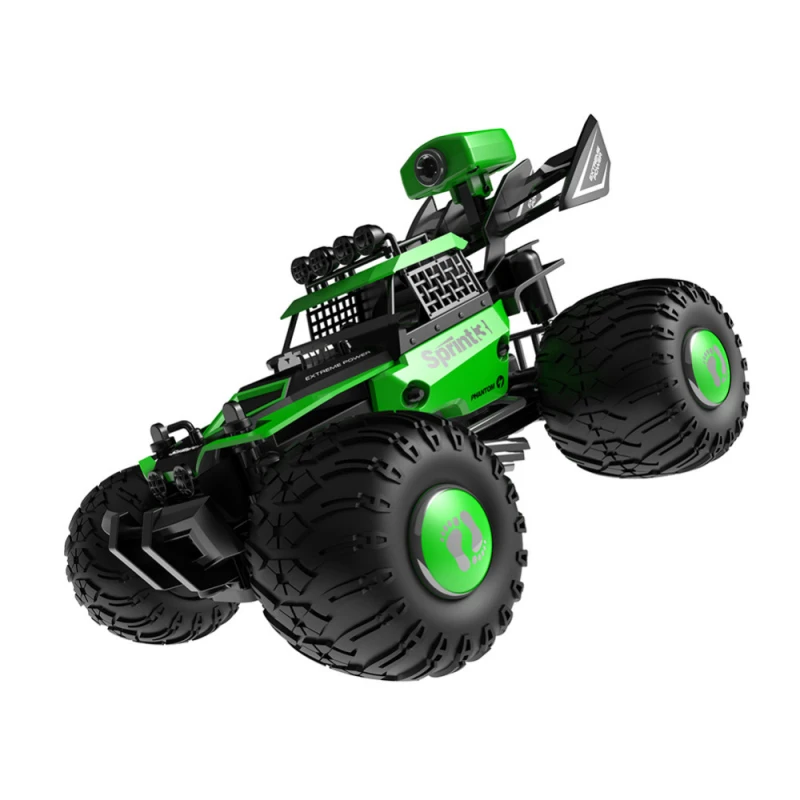Гоночный Радиоуправляемый автомобиль Vedio Wi Fi FPV 2 4 ГГц 2WD RC сборка автомобиля 480P