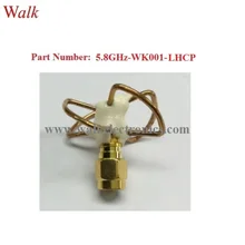 4 листок клевера SMA male LHCP круговая поляризация всенаправленная антенна 5,8 ГГц