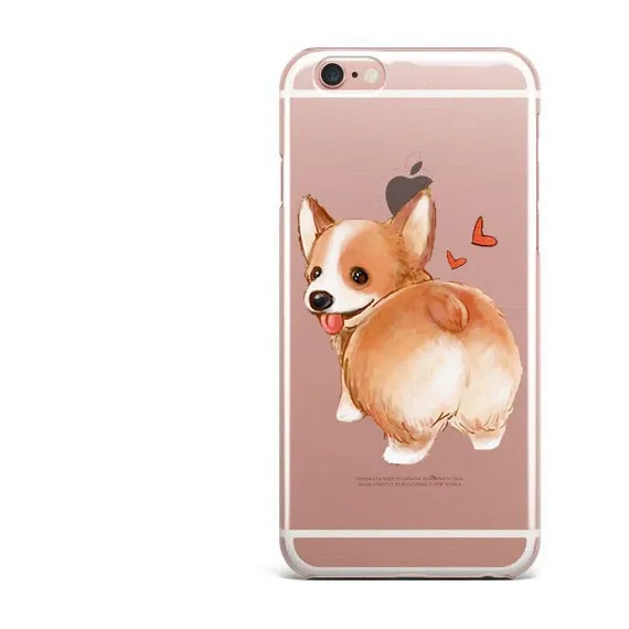 Cartoon animals sexy girl cute corgi dog Love kiss my ass Hard PC Phone Case for iPhone 5 5s SE 6 6S Plus 7 7 Plus 8 8Plus X 10 Cartoon animals sexy girl cute corgi dog Love kiss my ass Hard PC Phone Case for iPhone 5 5s SE 6 6S Plus 7 7 Plus 8 8Plus X 10