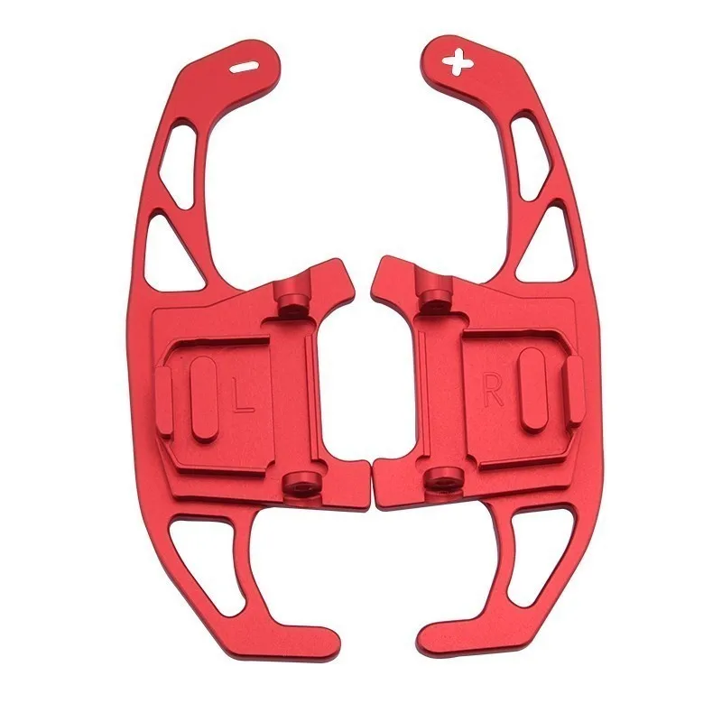 Comprar SPEEDWOW 1 par de cambio de paleta de volante de coche extendido para VW GOLF GTI R GTD GTE MK7 7 POLO GTI Scirocco 2014 2019