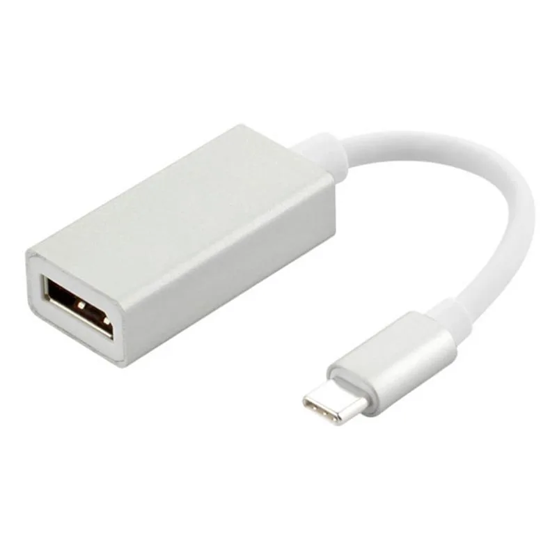 USB3.1 Type-C to Mini Display Port Adapter 4K HD USB-C to DP Converter Cable ZH
