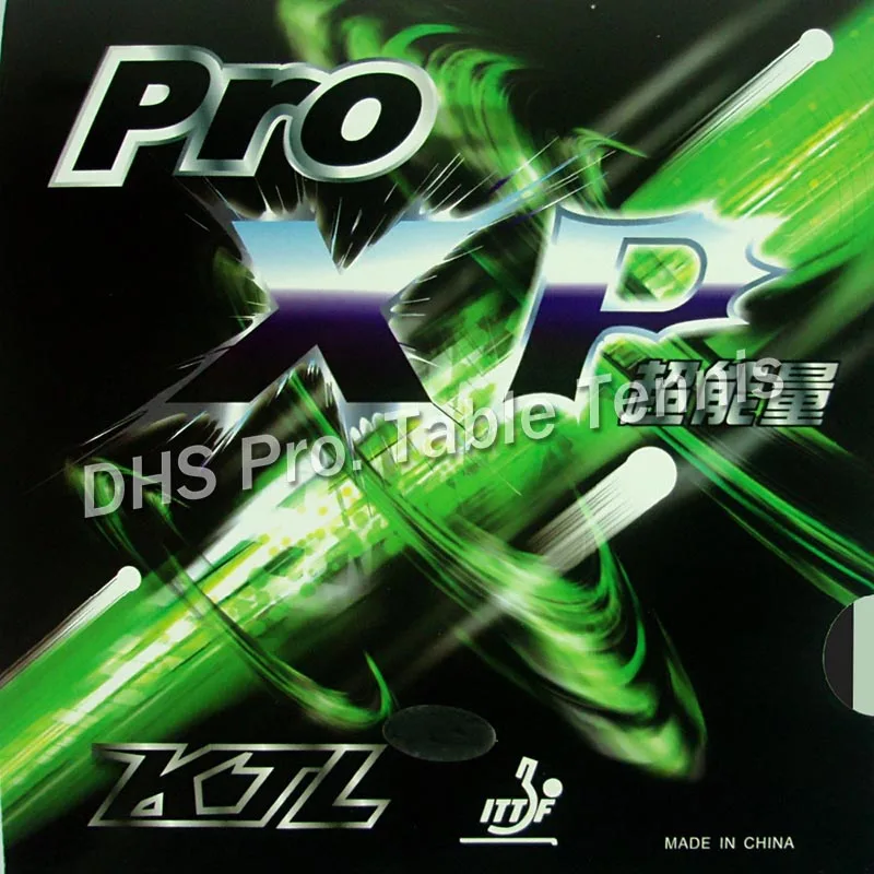 КТЛ Pro XP пунктов в Настольный теннис Резина с губкой