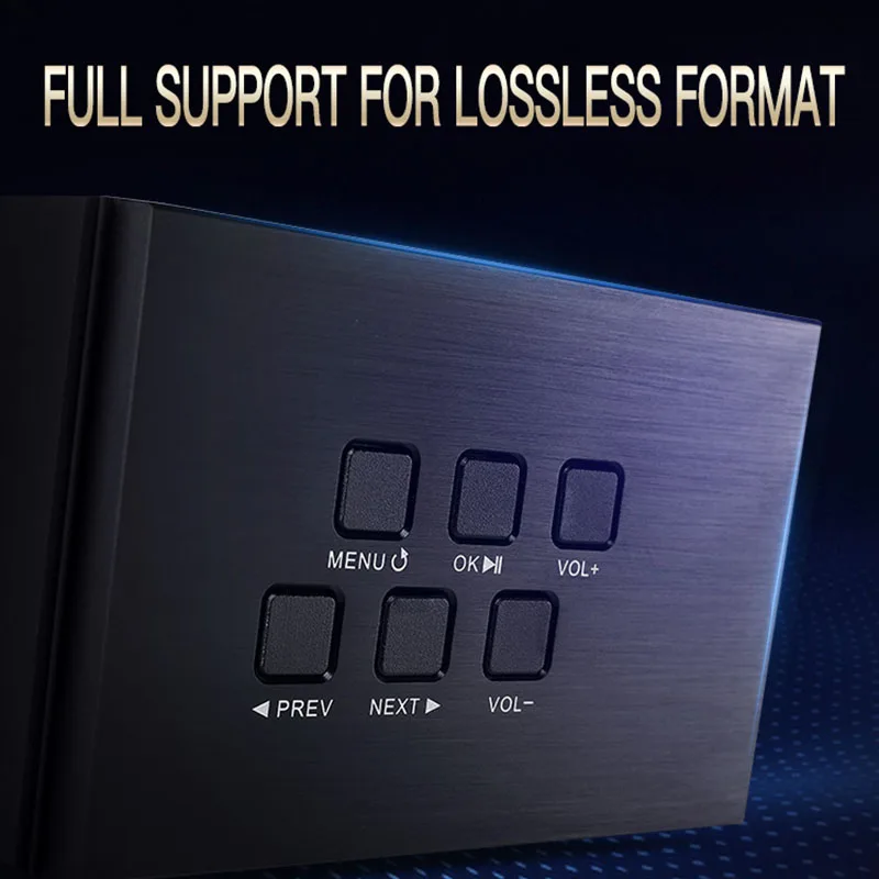 Цифровой аудиоплеер XRK SHD20 HIFI ES9038Pro DAC поддержка DSD SACD ISO|dac dsd|digital audio playerdsd dac |