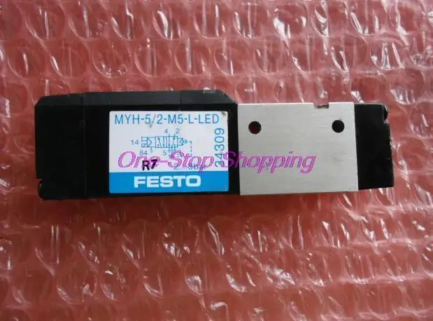 

Electromagnetic Valve MYH-5 2-M5-L-LED 34309