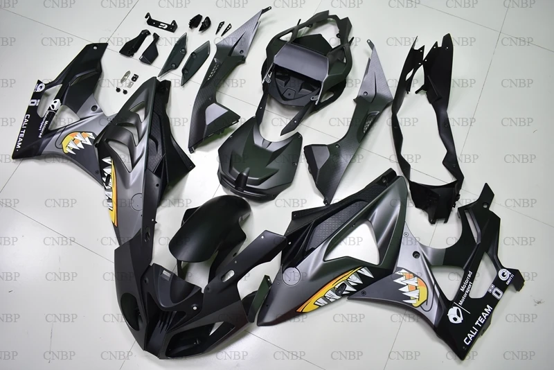 Обтекатели для BMW S1000 RR 2012 2010-2014 матовые черные в виде акулы 2014 комплекты