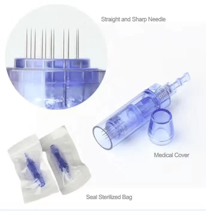 

100PCS DR PEN Needles 12 pin Bayonet Electric Derma Pen Cartridge For Dr.Pen Auto Microneedle
