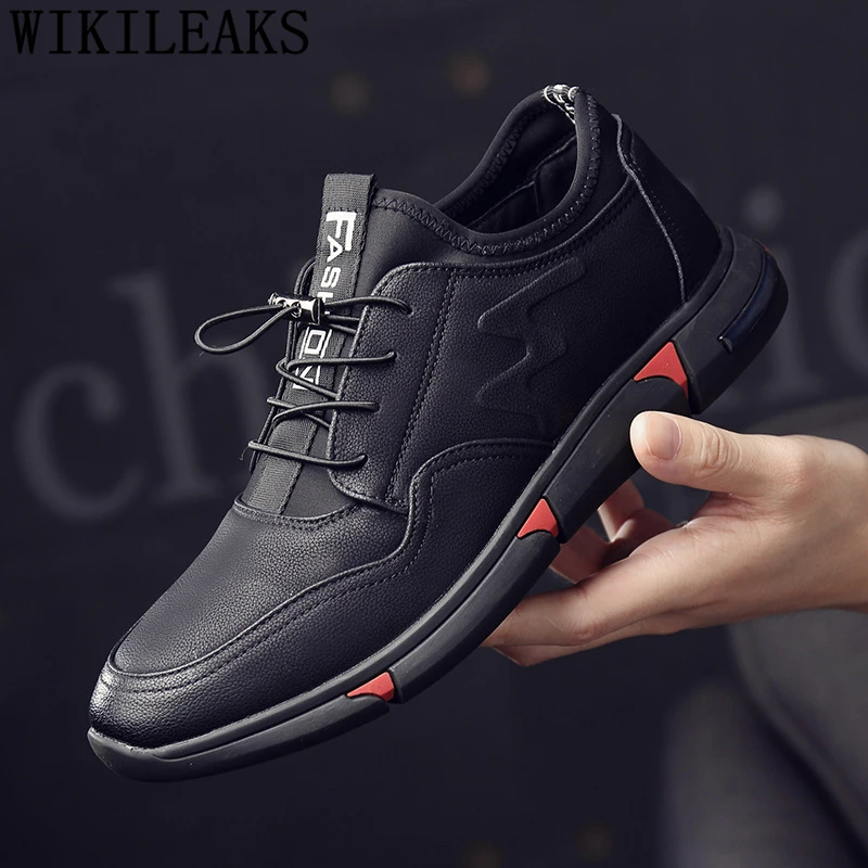 elevator shoes for mens casual shoes hot sale coiffeur leather shoes ...