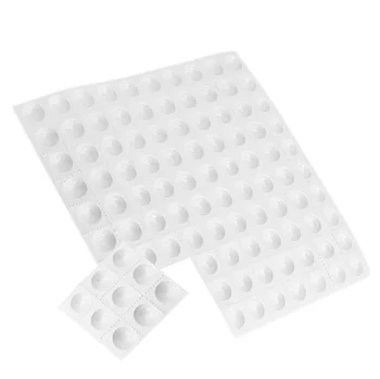 

1pcs 100 Holes Disposable Ink Caps Pigment Holders White Plastic Tattoo Palette Tray Supplies Can Tear Eyebrow Lip Tattoo