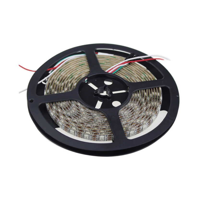 Tiras de Led ws2812 ws2812b ic embutido 30/60/144 Waterproof : Ip20/ip65/ip67