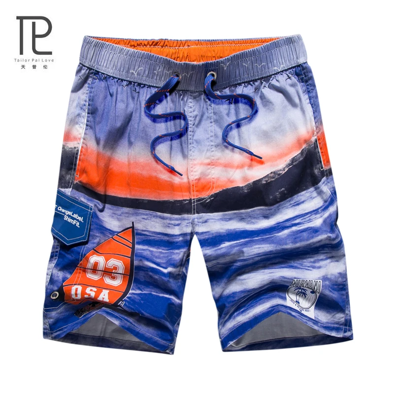 

Tailor Pal Love HOT Quick Dry Shorts Men Brand Summer Beach Short Casual Clothing Beach Shorts Men's Swimsuit Board #v22