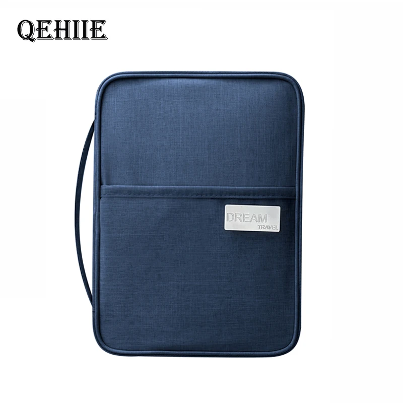 Waterproof Passport Holder Travel Wallet Big Card Package Credit Card Holde Organizer Travel