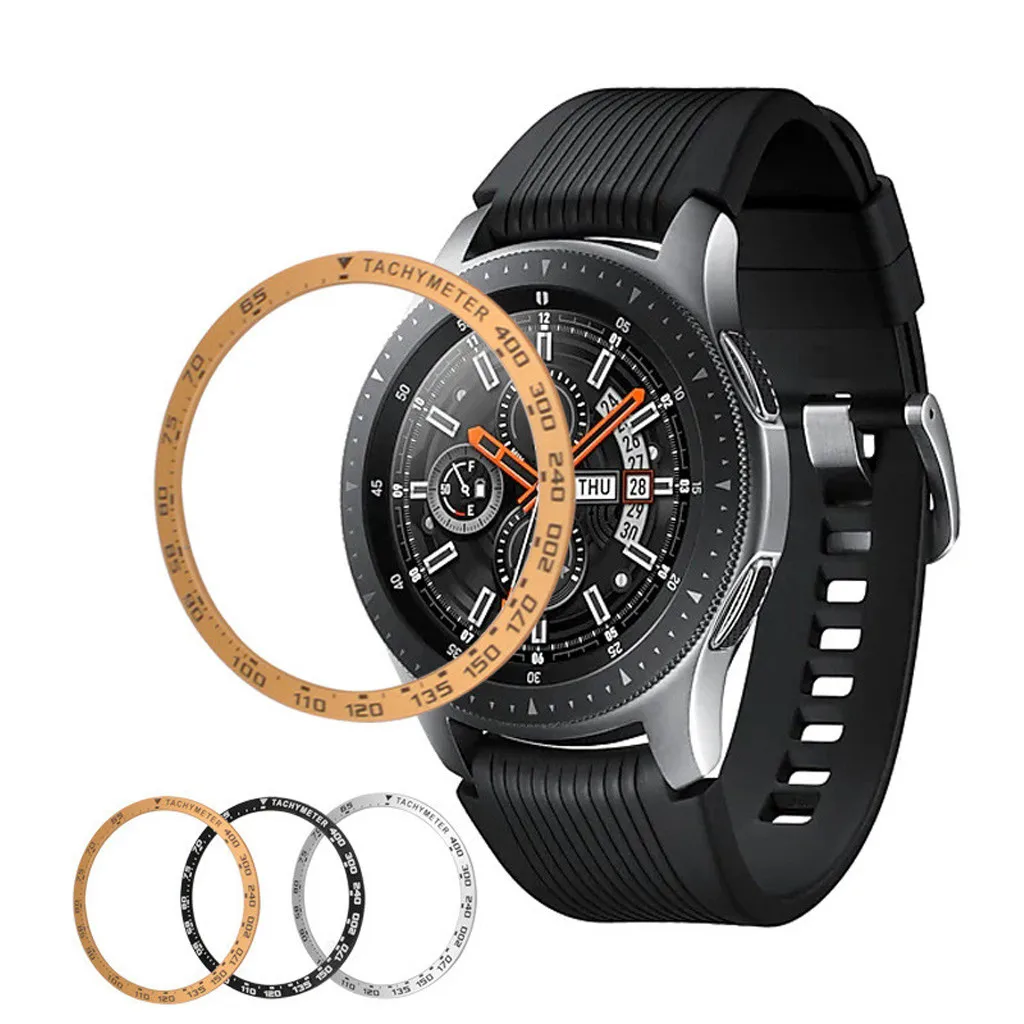 

For Samsung Galaxy Watch Bezel Ring Styling Case Adhesive Cover Anti Scratch Protection For Samsung Galaxy Watch 42mm 530