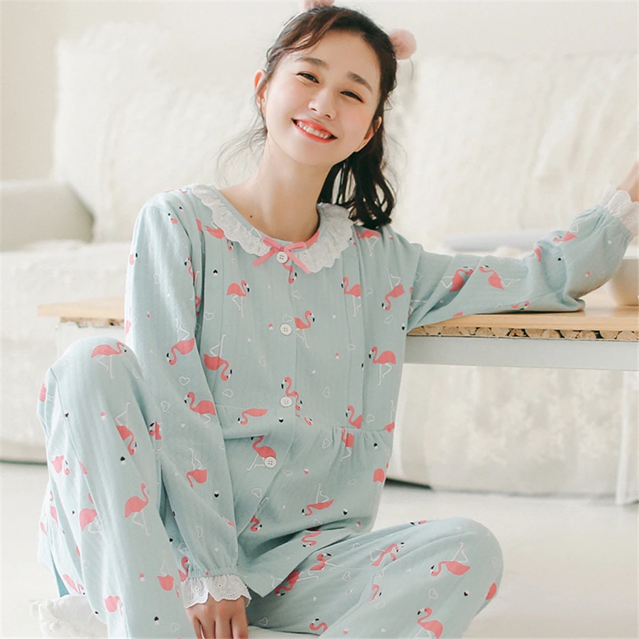 nursing pyjamas winter