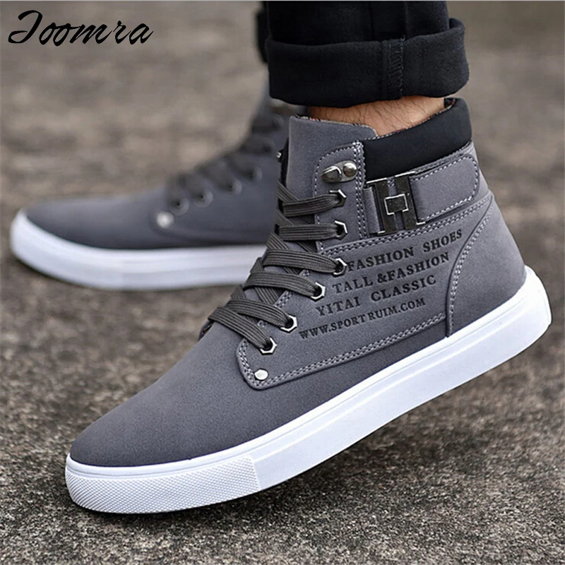 Hot Sale Men Shoes Fashion Warm Fur Winter Man Boots Leather Footwear New High Top Canvas