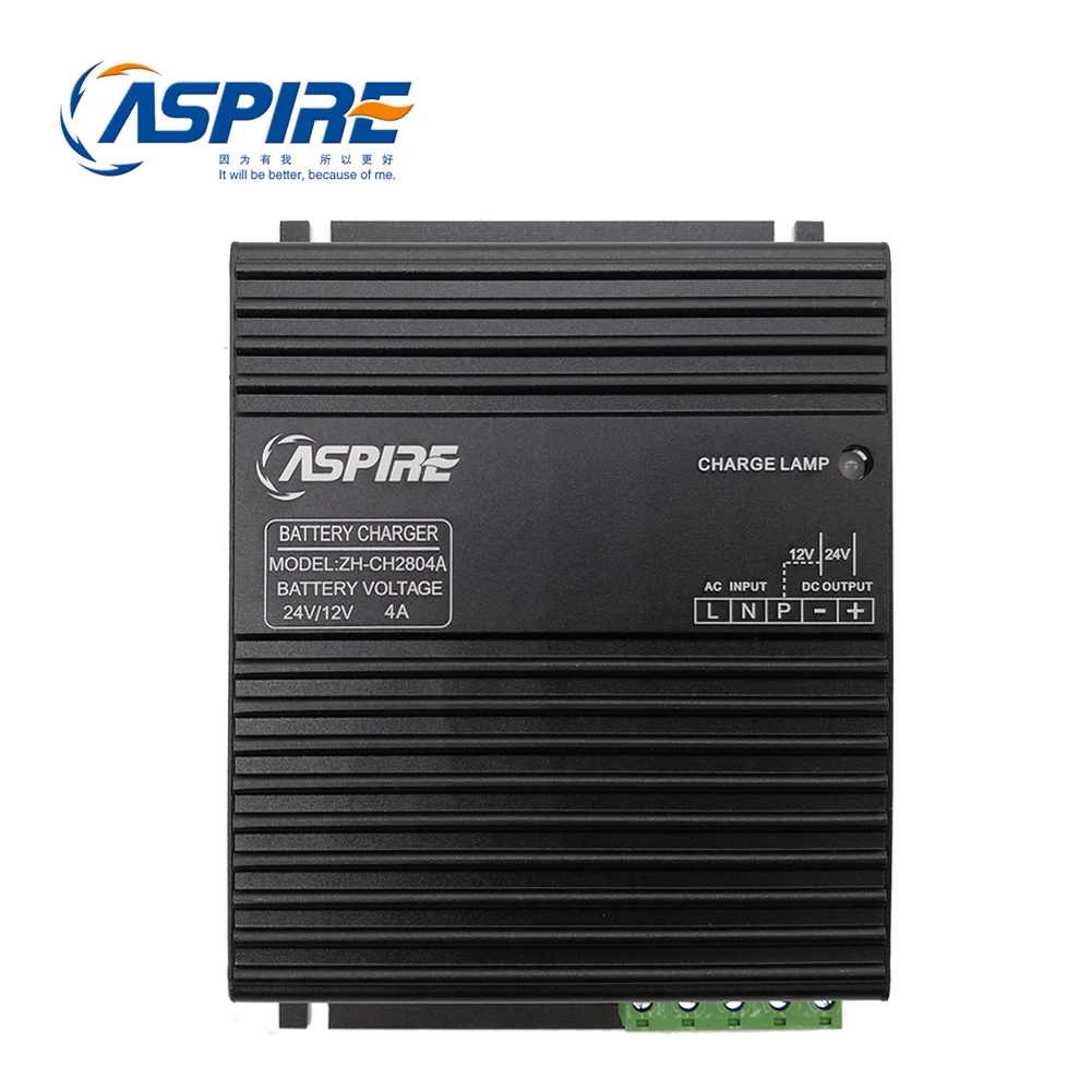 Aspire из 2 предметов, Батарея 12 V 24 V генератор genset интеллигентая(ый) Класс 2 Батарея Зарядное устройство ZH-CH2804A с Цена по прейскуранту завода-изготовителя