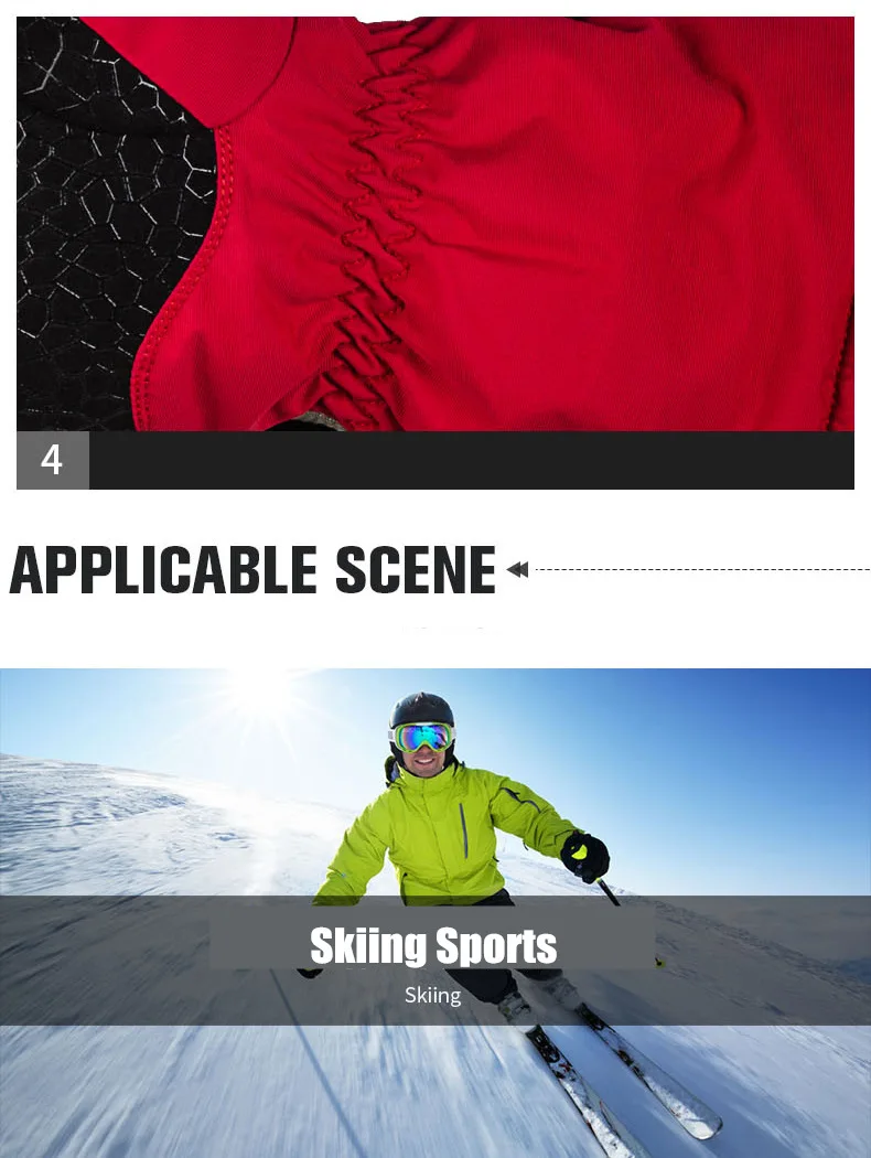 Boodun бархатные теплые водонепроницаемые зимние лыжные перчатки для женщин и мужчин, перчатки для катания на лыжах, сноуборде, для спорта на открытом воздухе, снегоходов, сноубординга