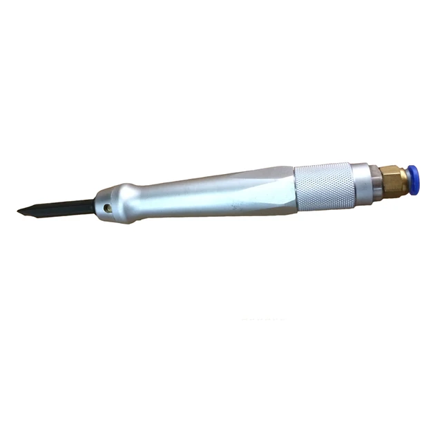 Air chisel for plaster removal Dental Pneumatic chisel Air Scribe Engraving Pen with stainless