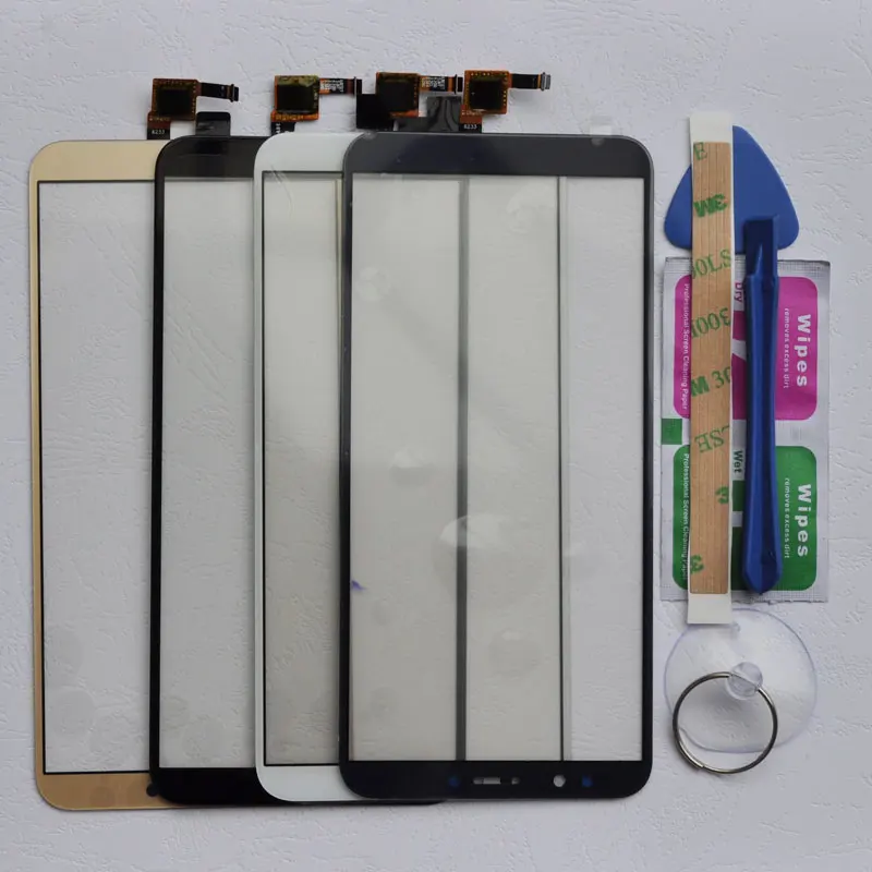 

BINYEAE Touch Screen For Huawei Y7 2018 / Y7 Prime 2018 / Y7 Pro 2018 Digitizer Touch Panel Glass Lens Sensor Free Tools+Logo